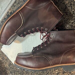 Red wing rough neck size 12